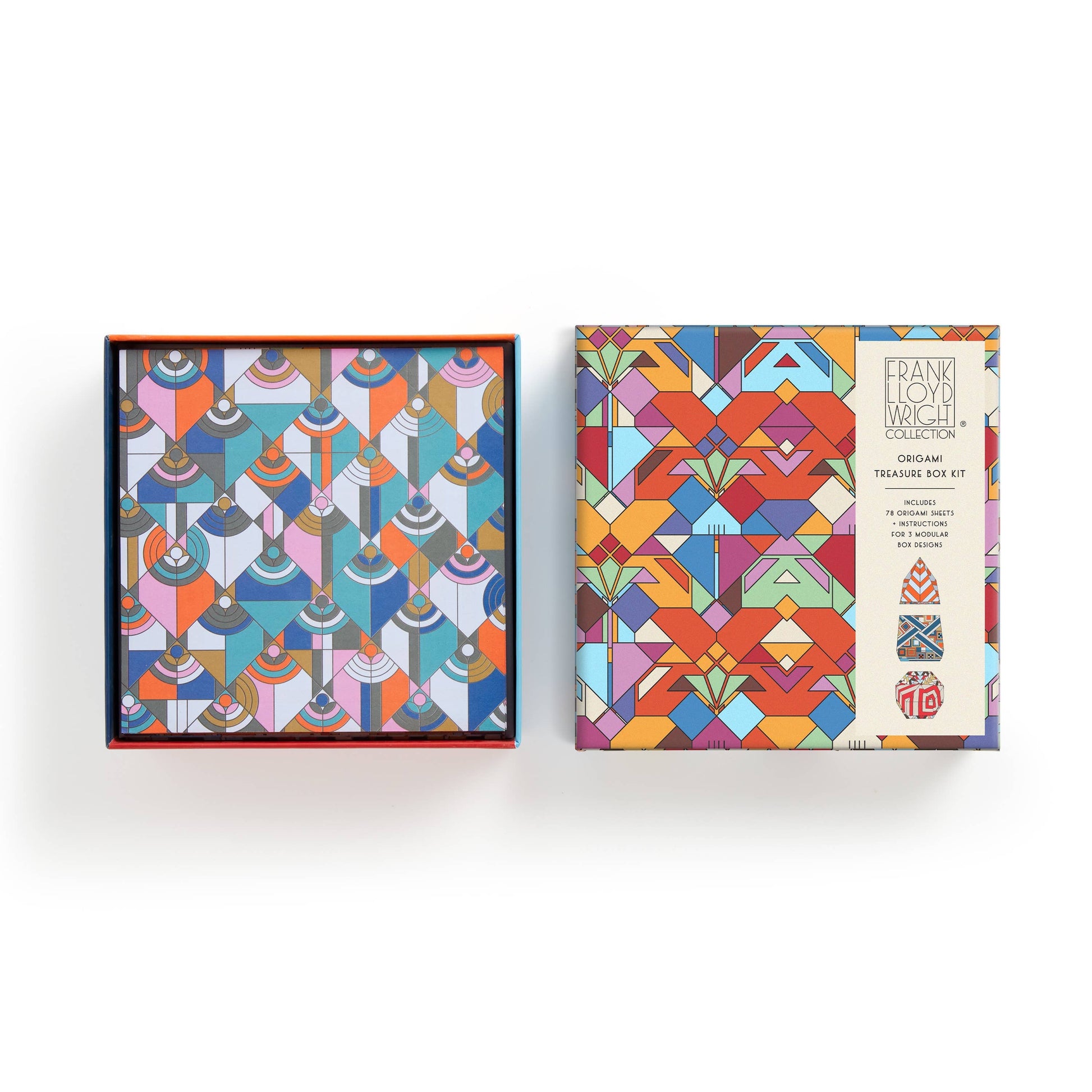 Chronicle Books Origami Paper Frank Lloyd Wright Origami Kit