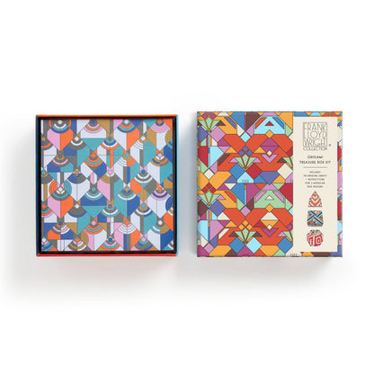 Chronicle Books Origami Paper Frank Lloyd Wright Origami Kit