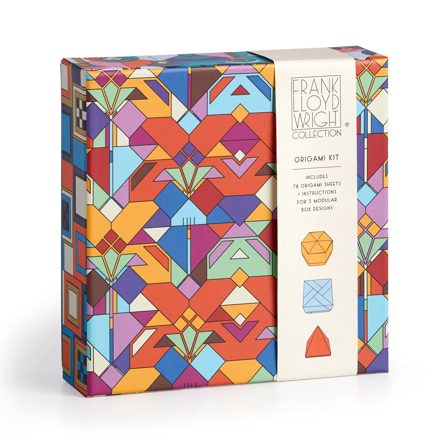 Chronicle Books Origami Paper Frank Lloyd Wright Origami Kit