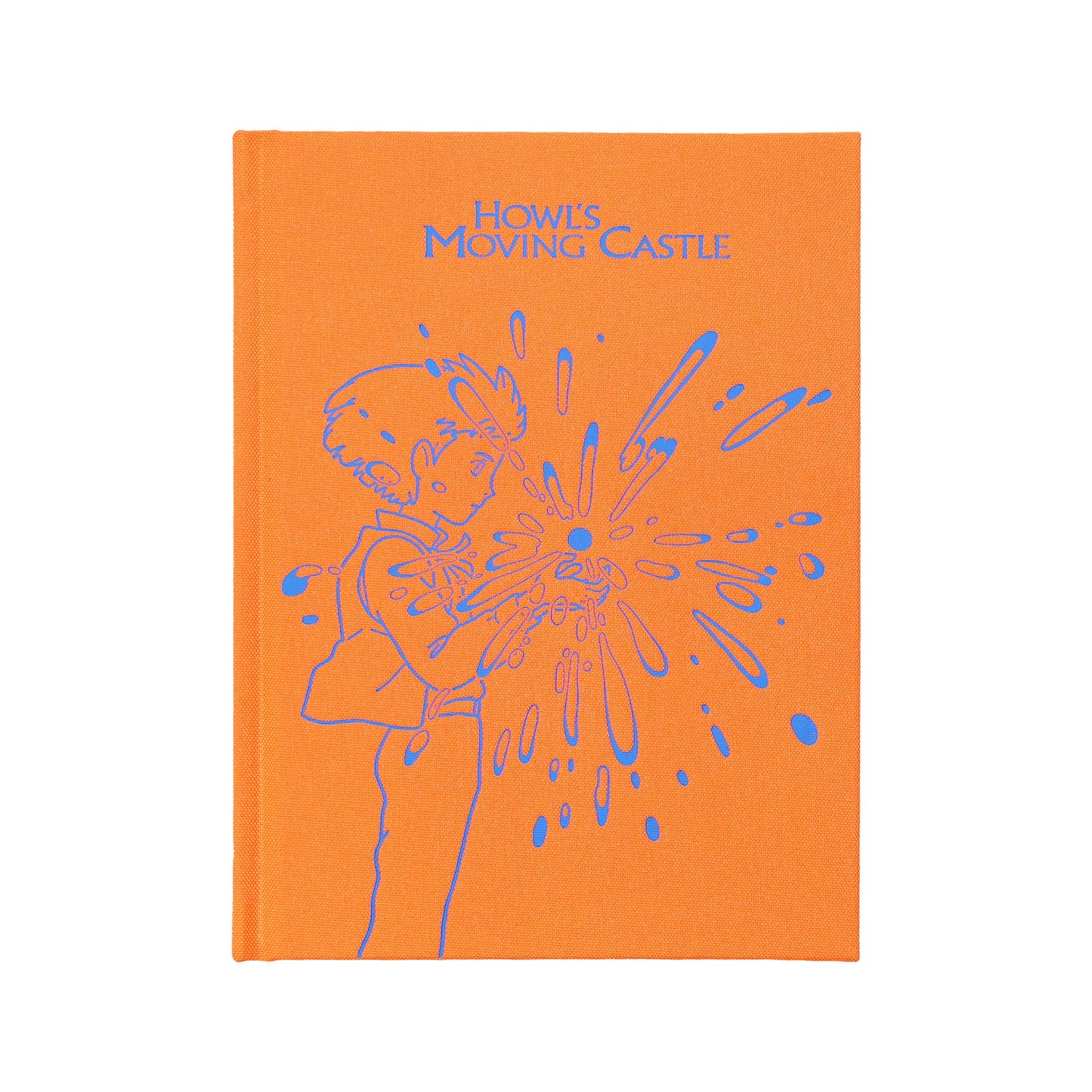 Chronicle Books Studio Ghibli Howl's Moving Castle Notebook