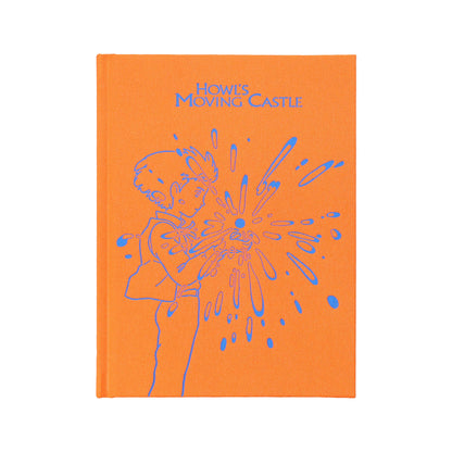 Chronicle Books Studio Ghibli Howl's Moving Castle Notebook