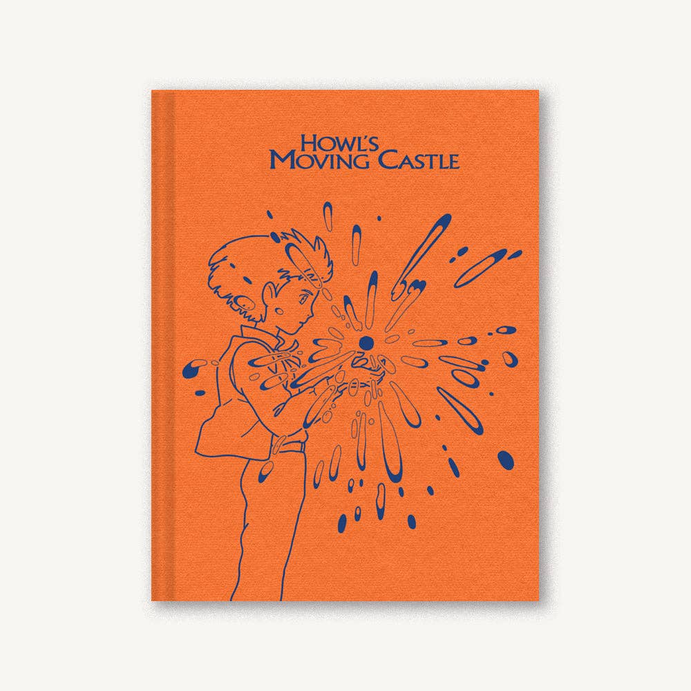 Chronicle Books Studio Ghibli Howl's Moving Castle Notebook
