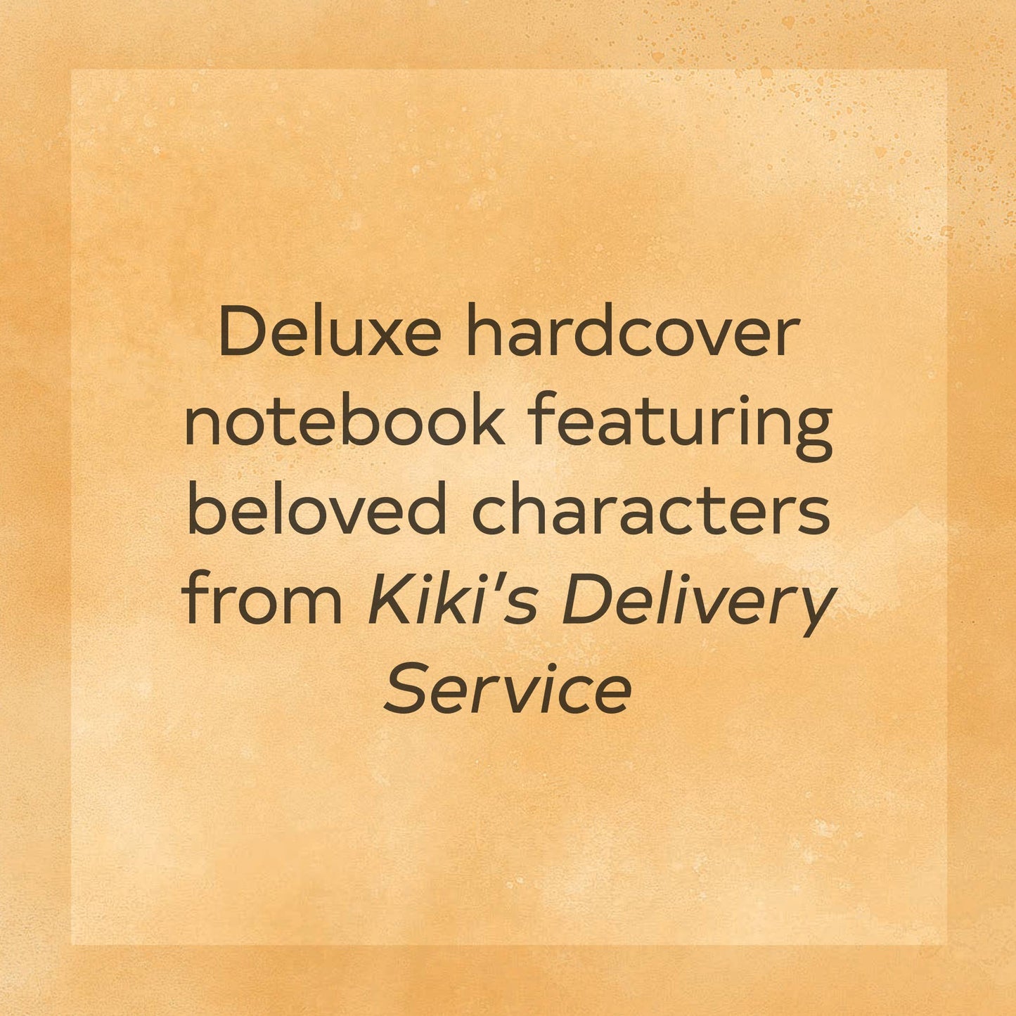 Chronicle Books Studio Ghibli Kiki's Delivery Service Notebook