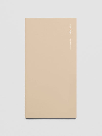 Cloth & Paper Routine Builder Notebook | A5 Slim | Beignet Travel Notebook | A5 Slim
