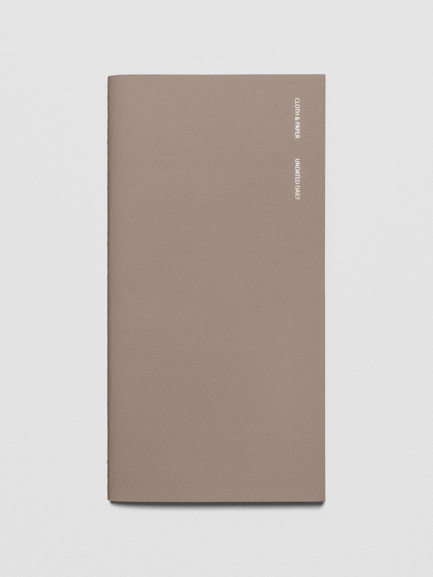 Cloth & Paper Travel Notebook | A5 Slim