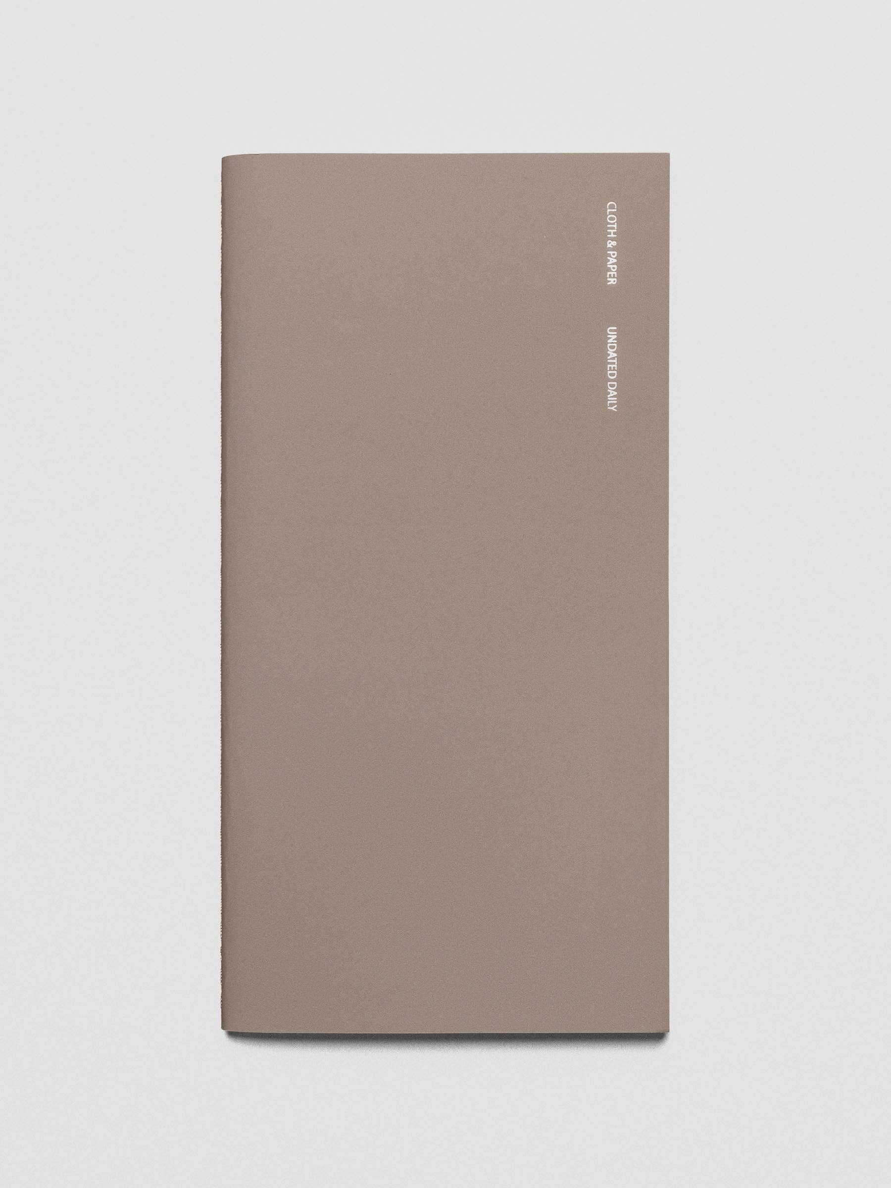 Cloth & Paper Travel Notebook | A5 Slim
