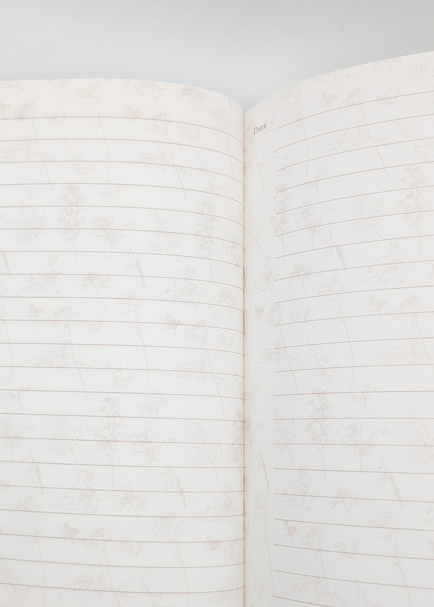 DAIGO Corporation Journals Easy Journal x Hibiya- Kadan - Floral B6 Journal