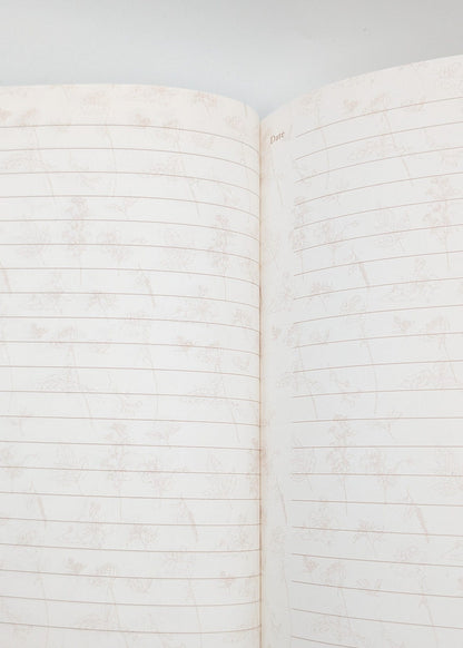 DAIGO Corporation Journals Easy Journal x Hibiya- Kadan - Floral B6 Journal