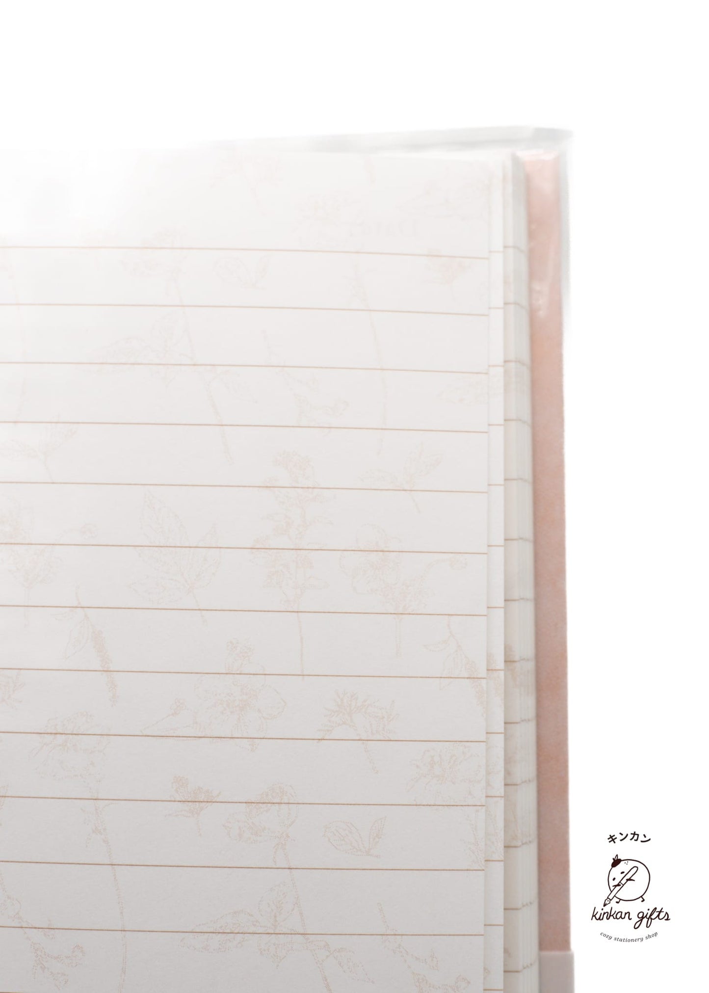 DAIGO Corporation Journals Easy Journal x Hibiya- Kadan - Floral B6 Journal