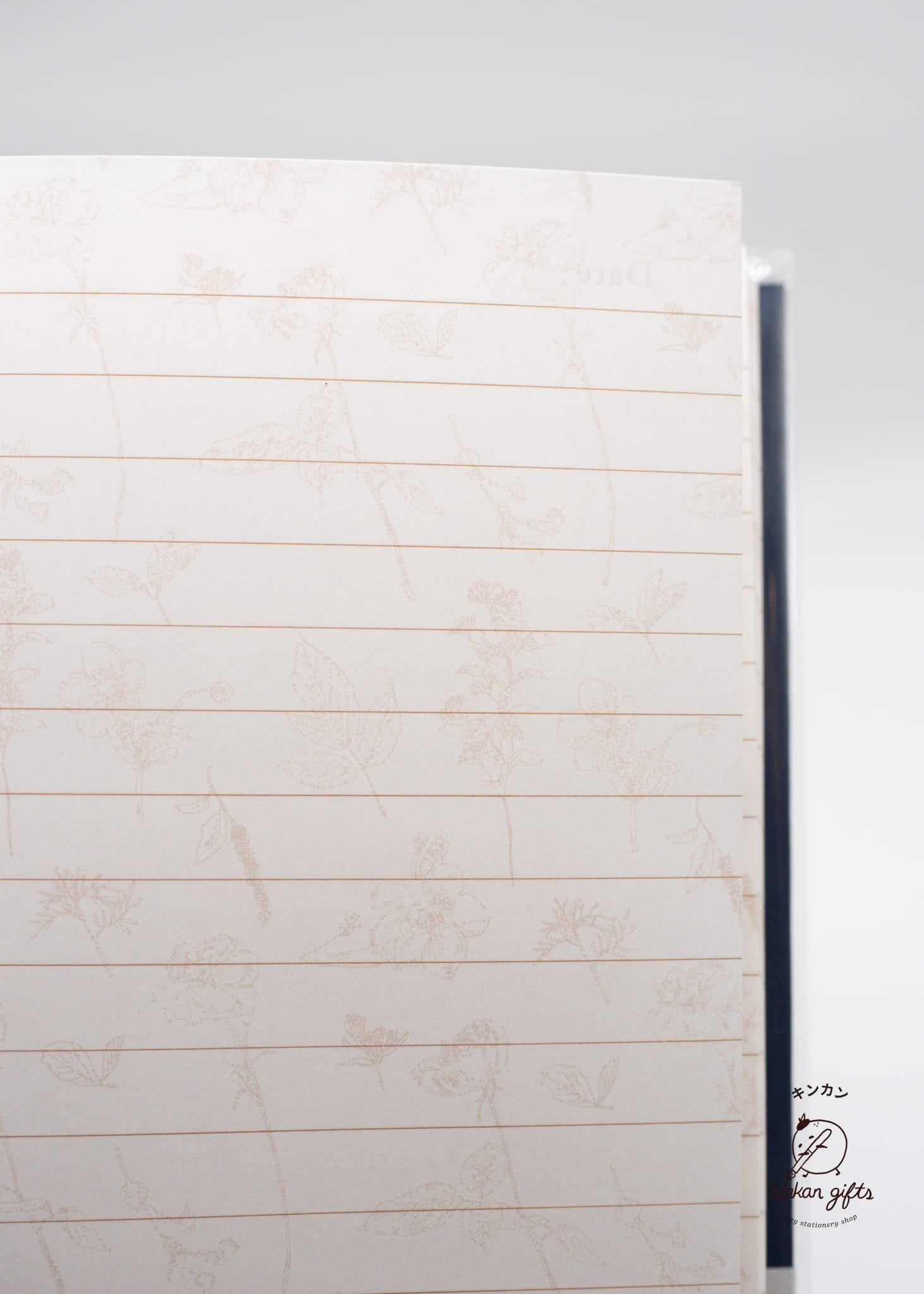 DAIGO Corporation Journals Easy Journal x Hibiya- Kadan - Floral B6 Journal