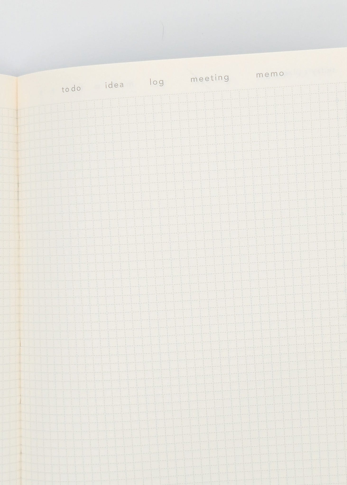 DAIGO Corporation Journals Undated 3 Month Diary - Made in Japan