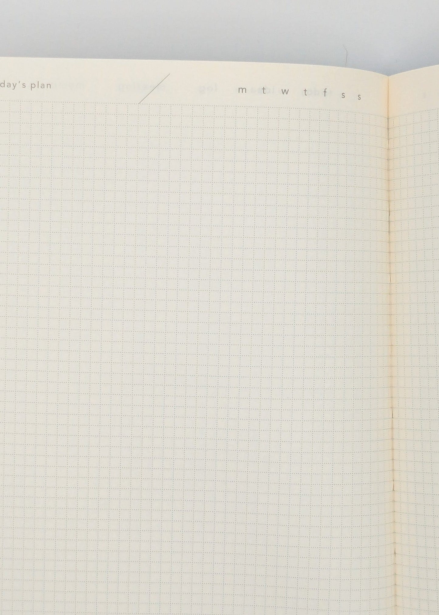 DAIGO Corporation Journals Undated 3 Month Diary - Made in Japan