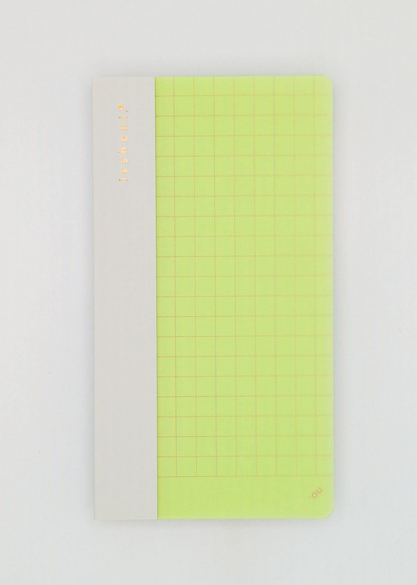 DAIGO Corporation Memo & Notepads Green Isshoni Memo Pad Mini Size - Made in Japan