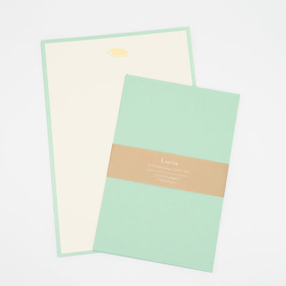 EL COMMUN Greeting Cards Lucia Hedgehog Letter Set