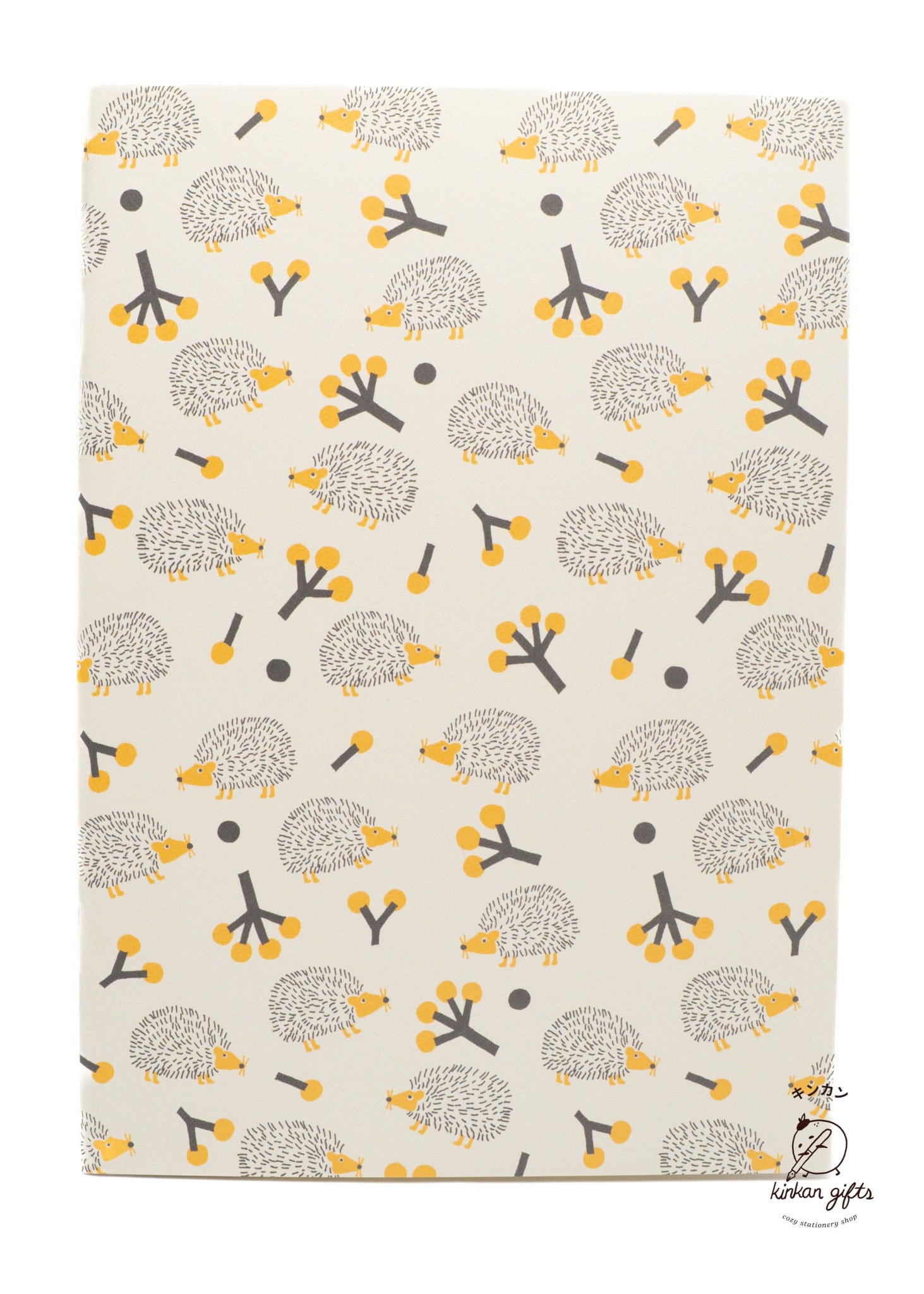 EL COMMUN Notebooks & Notepads A5 Hedgehog Notebook by Ayu Iwashima
