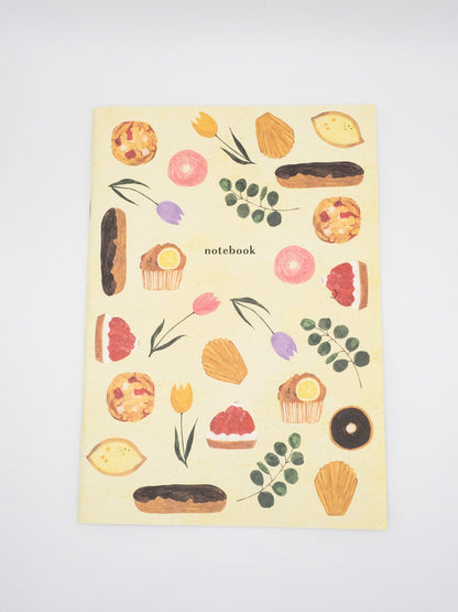 EL COMMUN Notebooks & Notepads A5 Notebook Sweets Illustration by Ayu Iwashima
