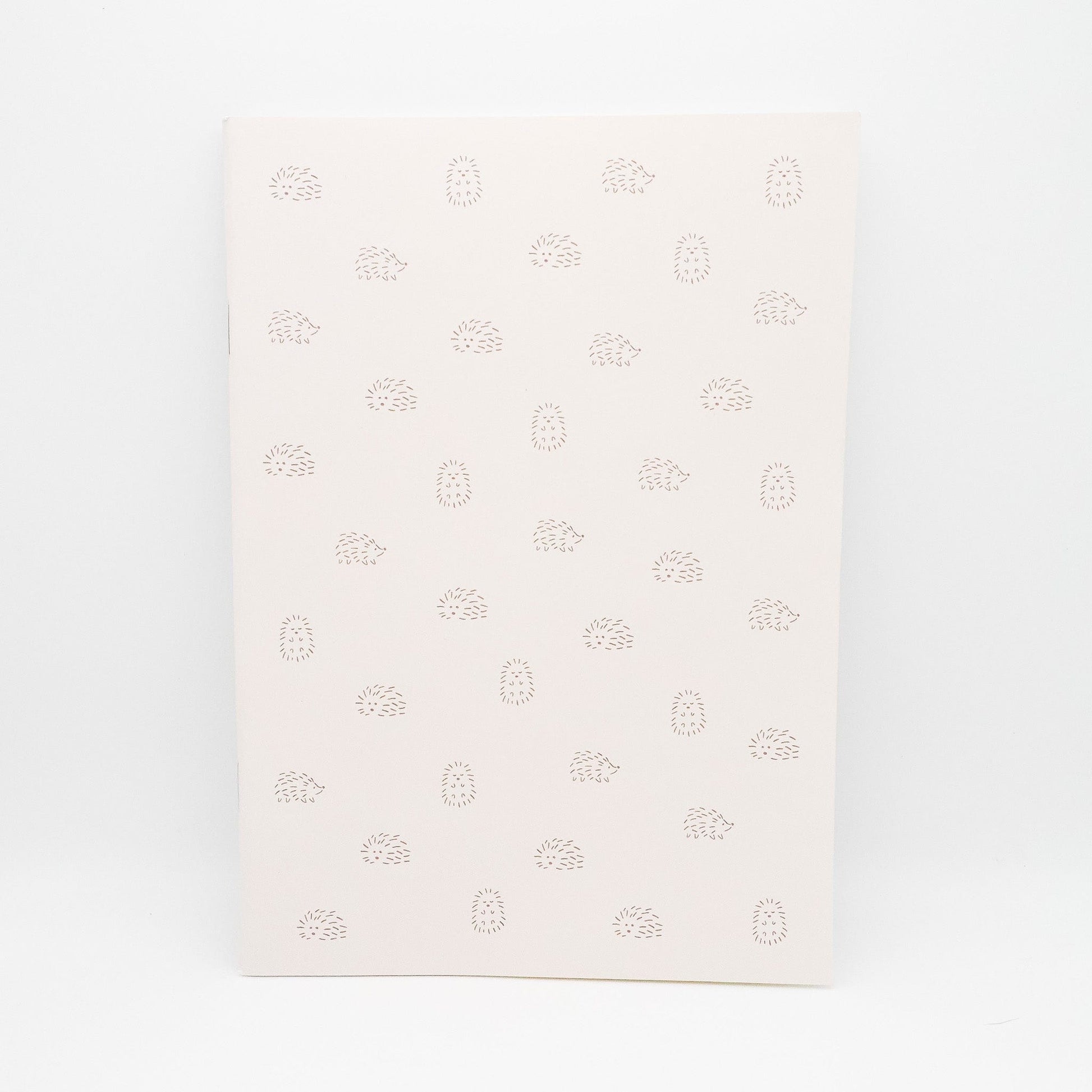 EL COMMUN Notebooks & Notepads A5 Ruled Notebook - Hedgehog