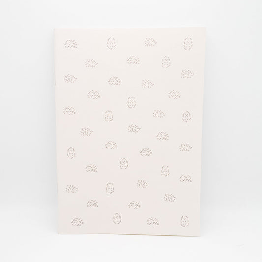 EL COMMUN Notebooks & Notepads A5 Ruled Notebook - Hedgehog