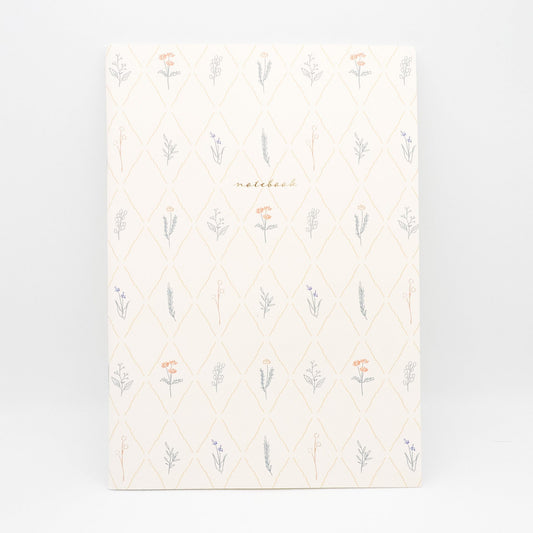 EL COMMUN Notebooks & Notepads Everyday Grid Notebook A5 Plant Lattice