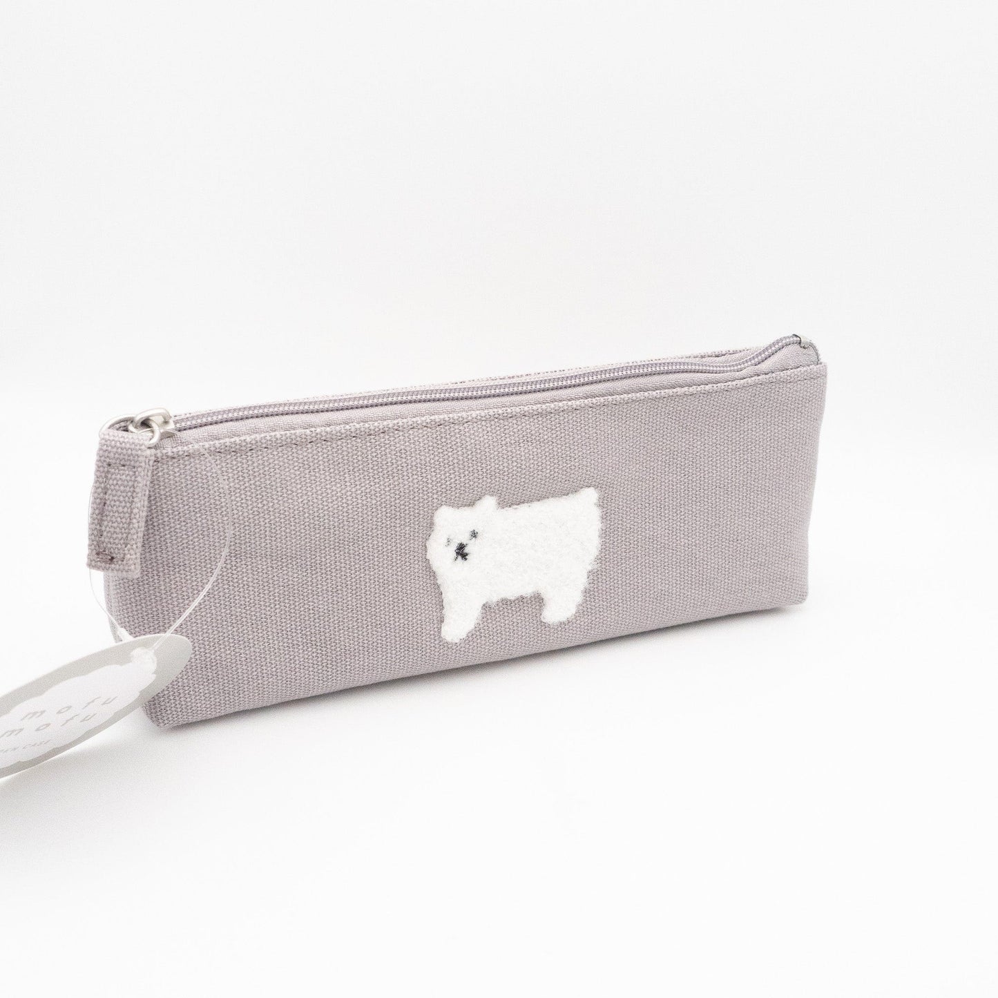 EL COMMUN Pen & Pencil Cases Mofumofu (Fluffy) Bear Pencil Case