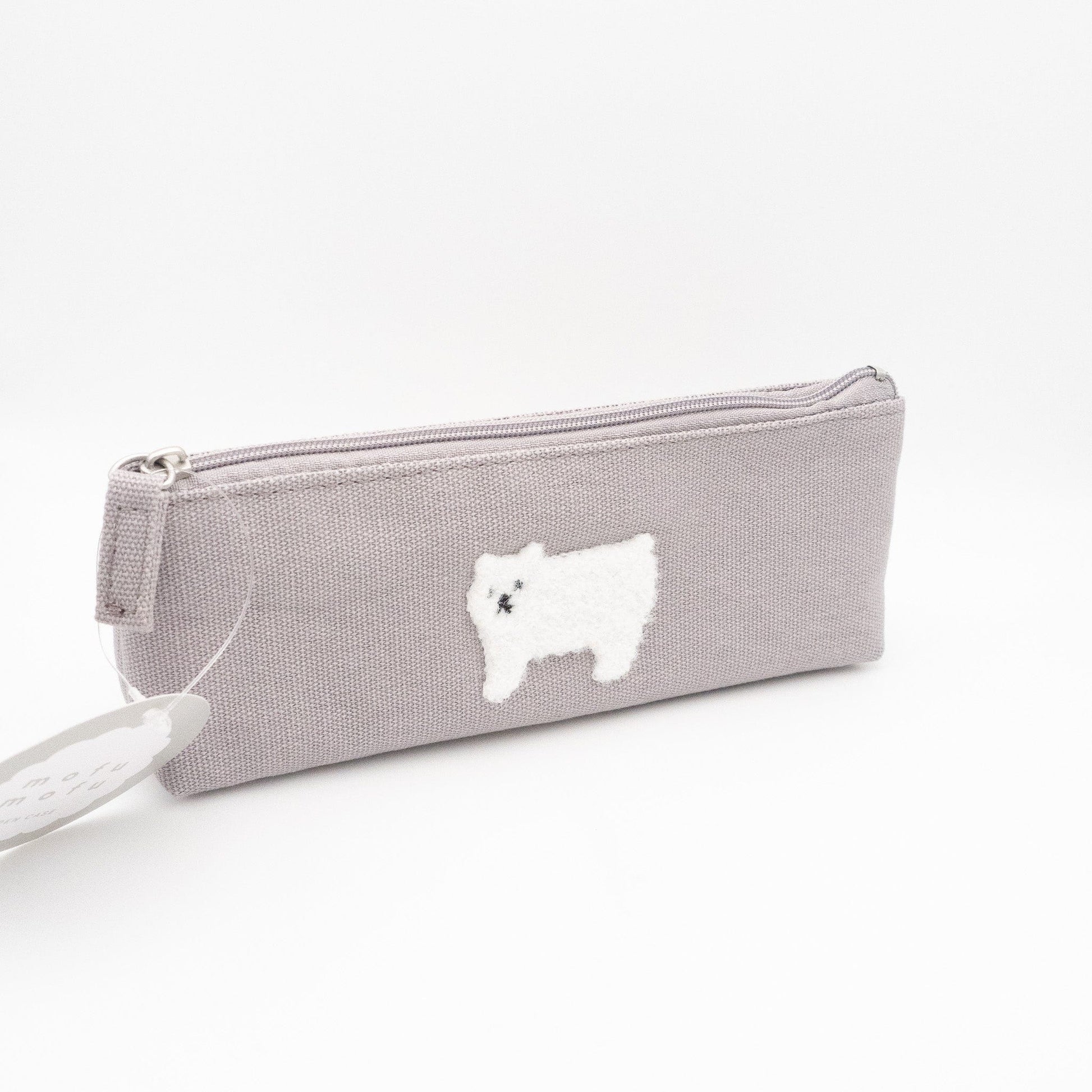 EL COMMUN Pen & Pencil Cases Mofumofu (Fluffy) Bear Pencil Case