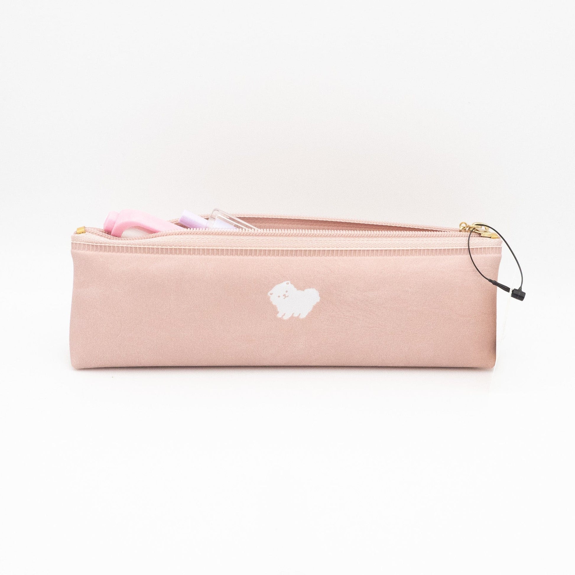 EL COMMUN Pen & Pencil Cases Mofumofu (Fluffy) Dog Pencil Case