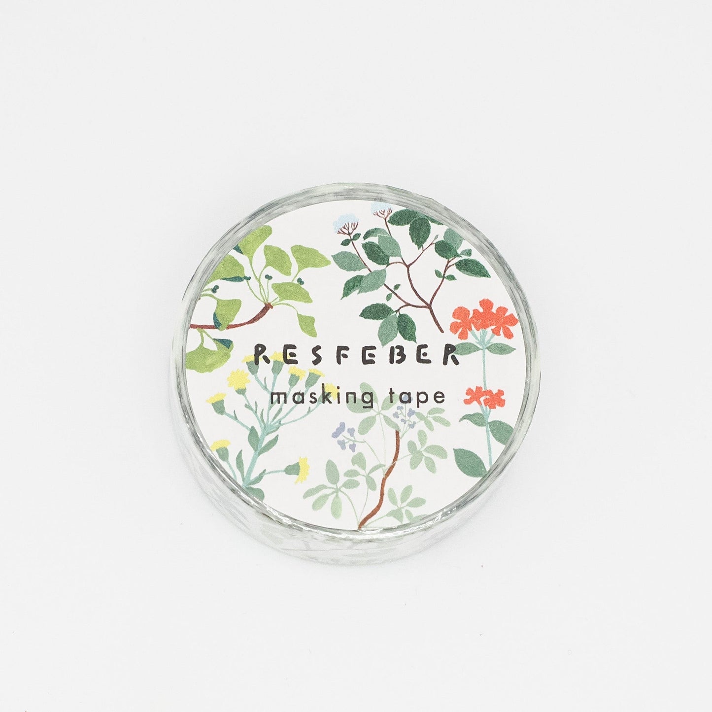 EL COMMUN Washi Tape RESFEBER Washi Tape - Flora Pattern