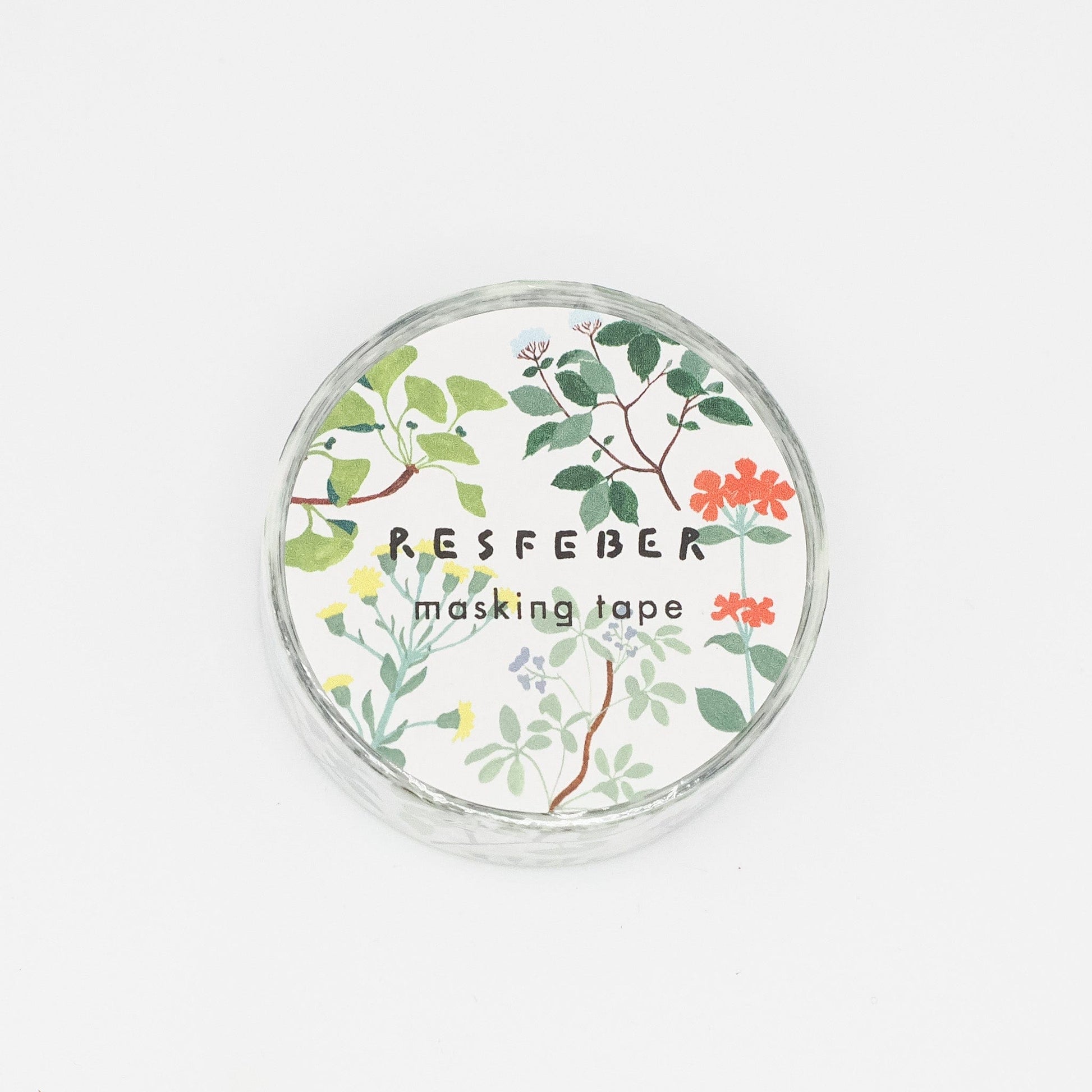 EL COMMUN Washi Tape RESFEBER Washi Tape - Flora Pattern