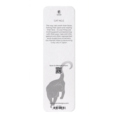 Ezen Trade bookmarks CAT NO.2: Japanese Bookmark
