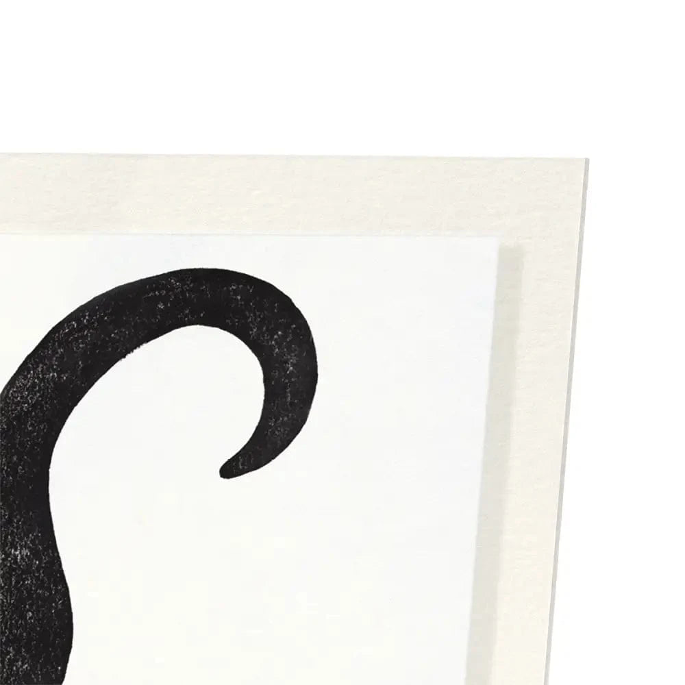 Ezen Trade prints CAT NO.2: Japanese Art Print: A4