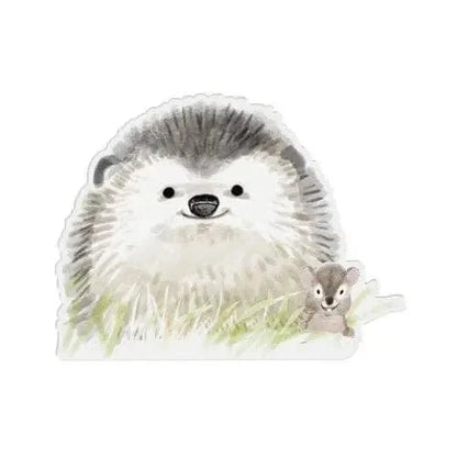 Felix Doolittle Vinyl Stickers Lil Hedgie Lil Hedgie - Vinyl Stickers - Hedgehog