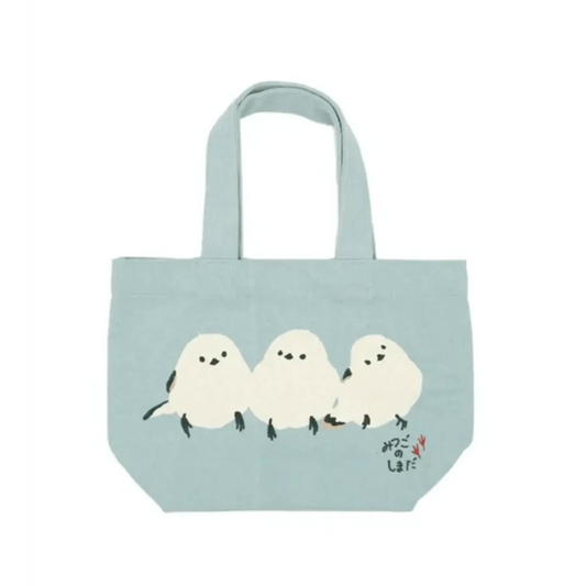 FRIENDSHILL Tote Bags Small Tote Bag - Snow Birds