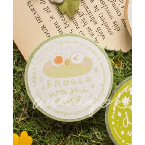 Froggo Washi Tape