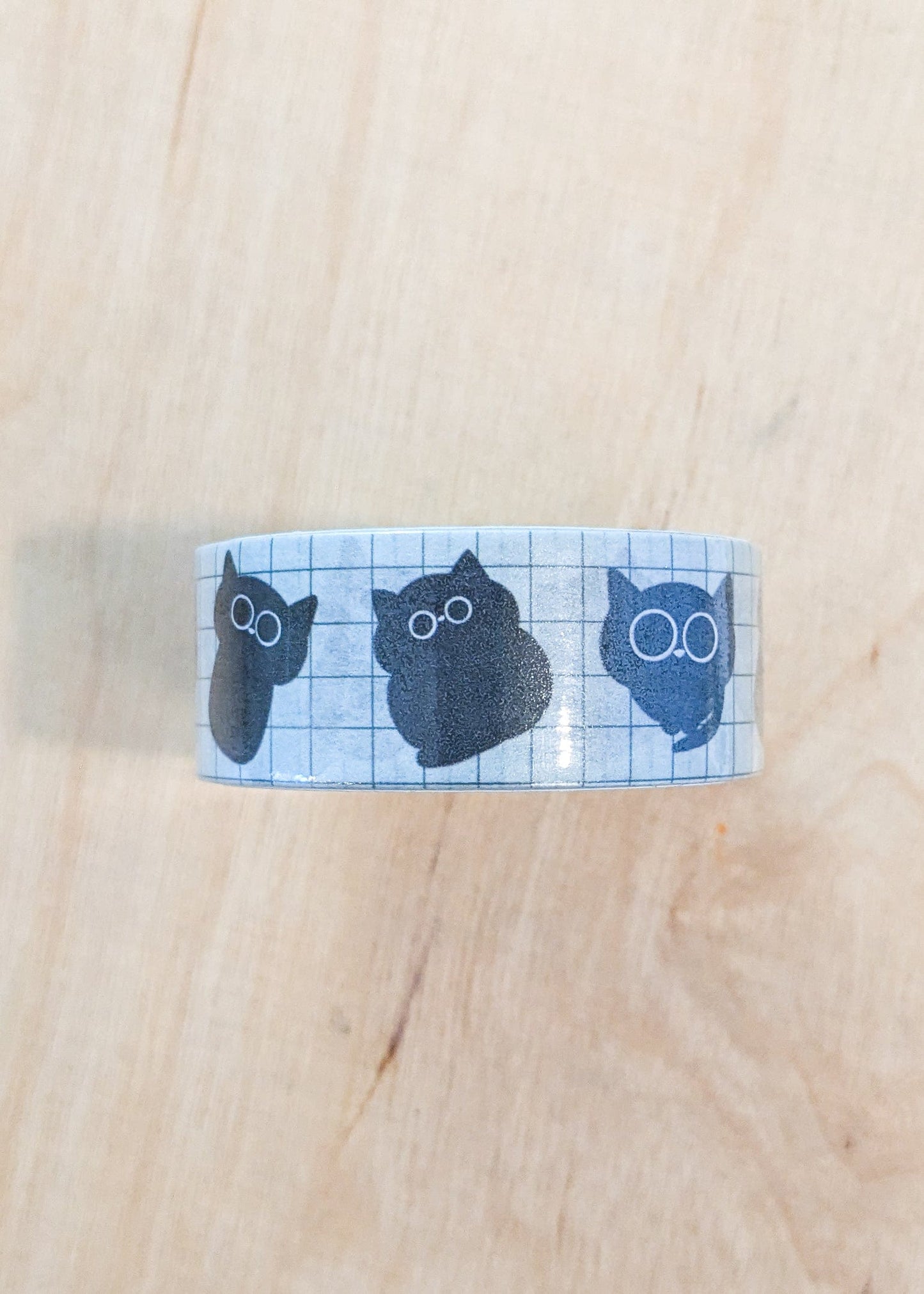 FruitCatsStudio Washi Tape Void Cat Washi Tape - FruitCatsStudio