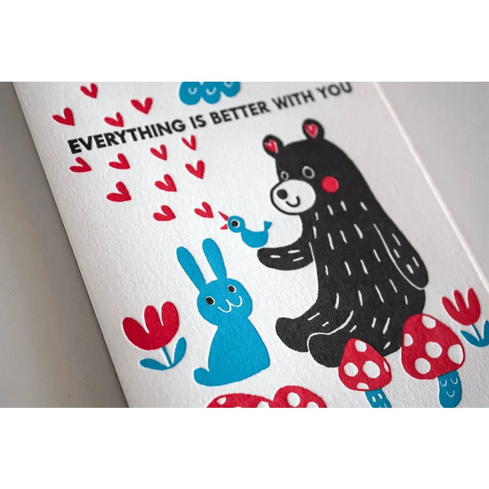 Fugu Fugu Press Greeting Cards Better With You