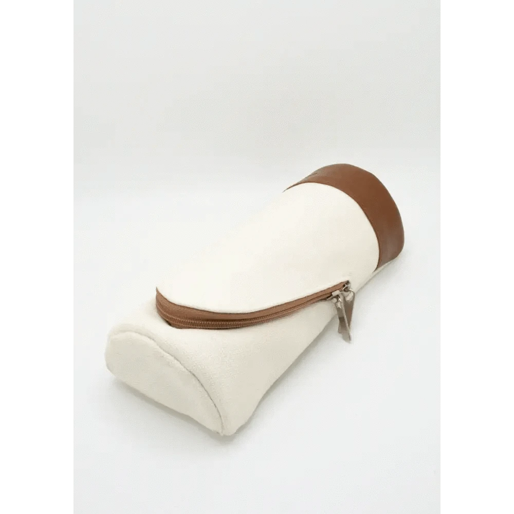 Fuji stationery Pen & Pencil Cases Ivory Sma-Sta Standing Pen Case - Canvas