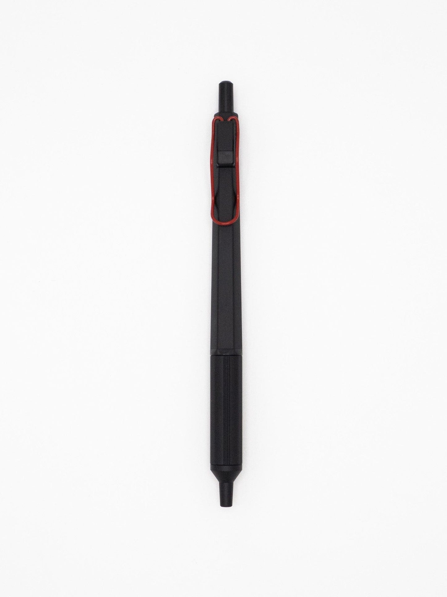 Fuji stationery Pens Black Red Uni Jetstream Edge -  Oil-based Ballpoint Pen 0.38mm