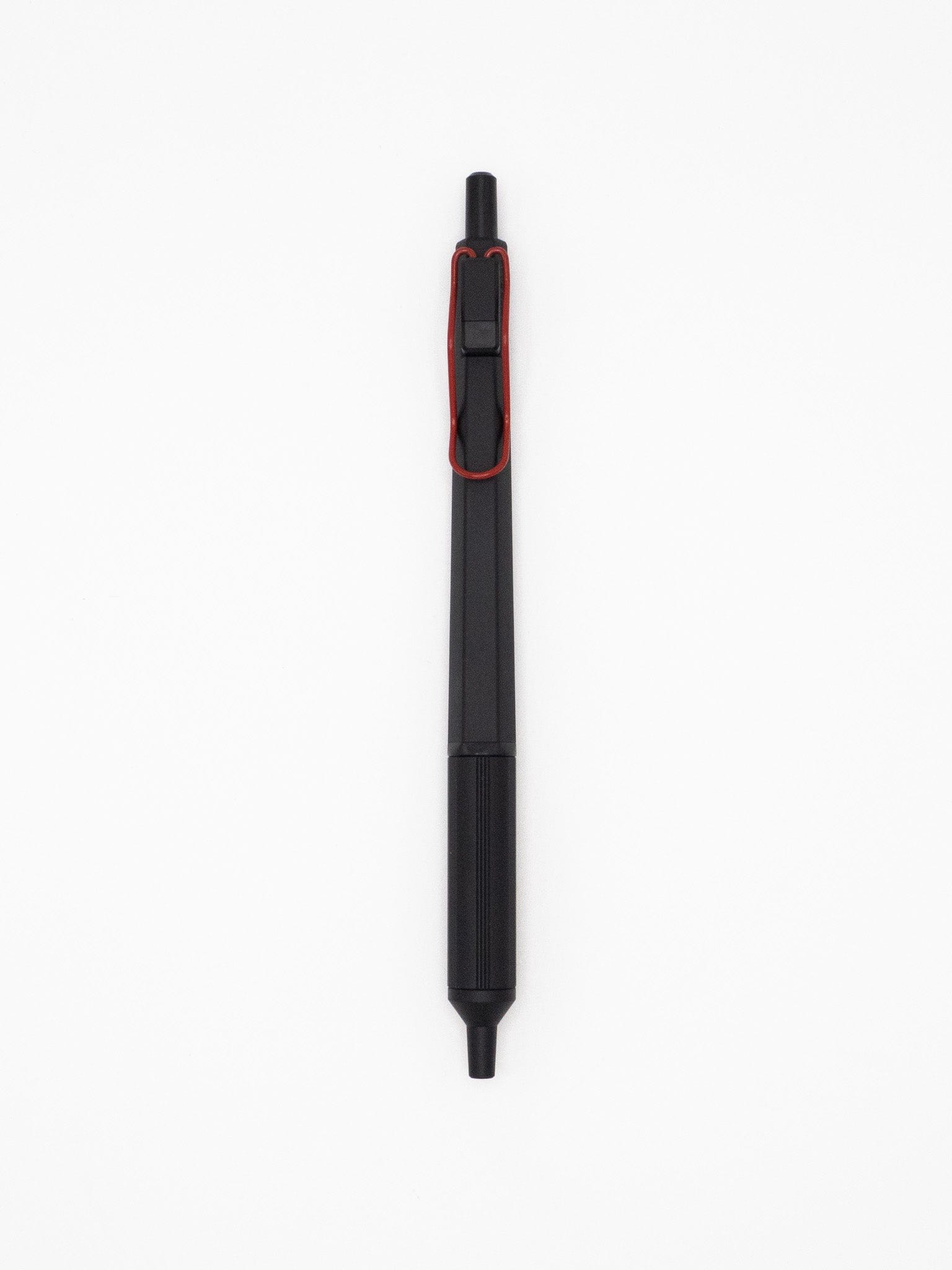 Fuji stationery Pens Black Red Uni Jetstream Edge -  Oil-based Ballpoint Pen 0.38mm