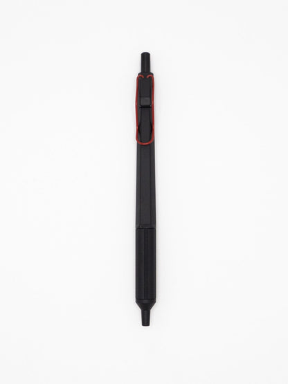 Fuji stationery Pens Black Red Uni Jetstream Edge -  Oil-based Ballpoint Pen 0.38mm