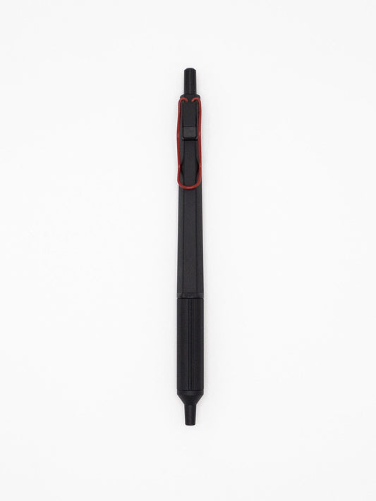 Fuji stationery Pens Black Red Uni Jetstream Edge -  Oil-based Ballpoint Pen 0.38mm
