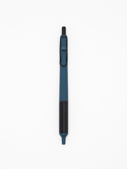 Fuji stationery Pens Prussian blue Uni Jetstream Edge -  Oil-based Ballpoint Pen 0.38mm