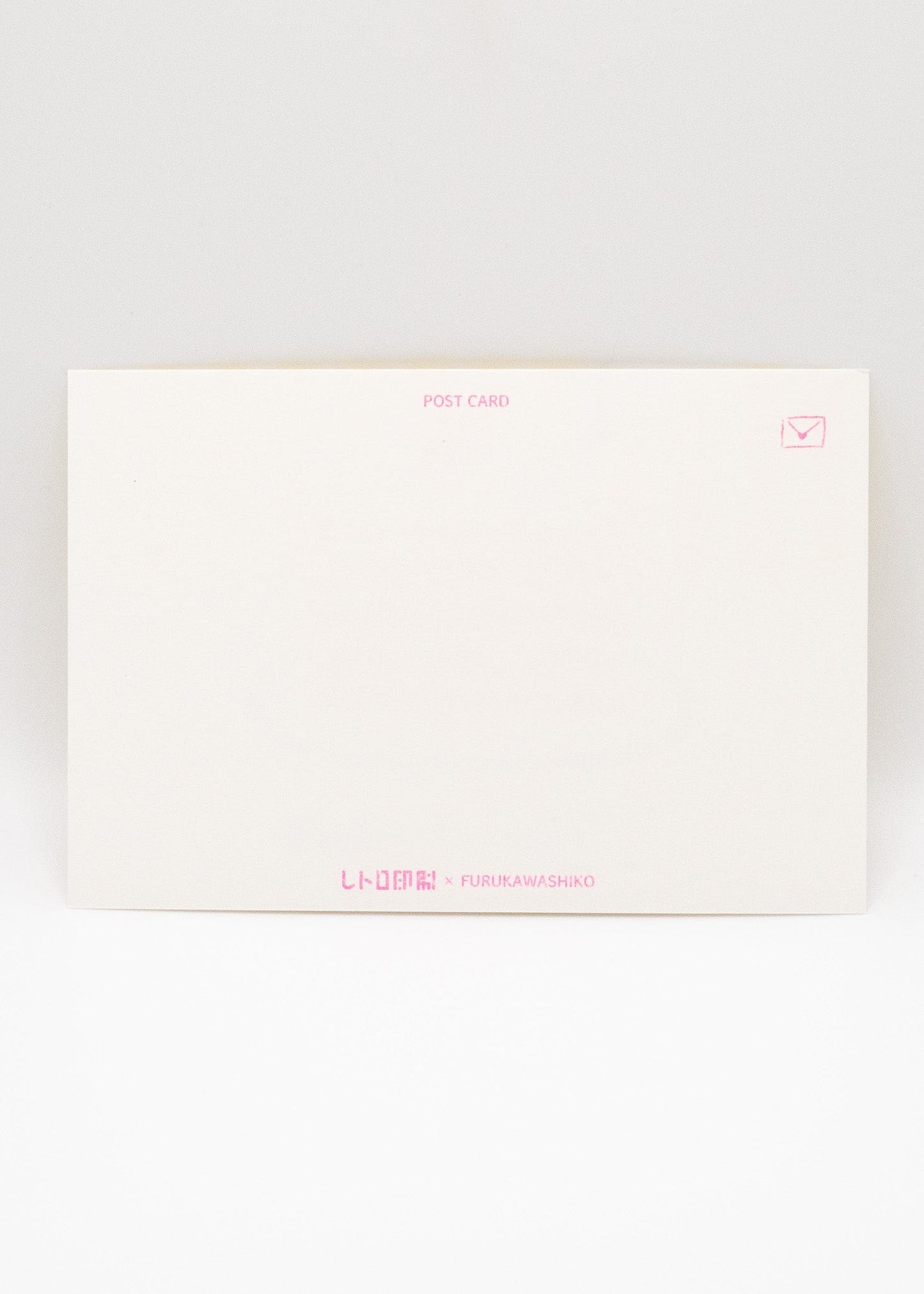 FURUKAWASHIKO Furukawa Shiko x Jam Retro Printed Postcard - Cream Animals Series