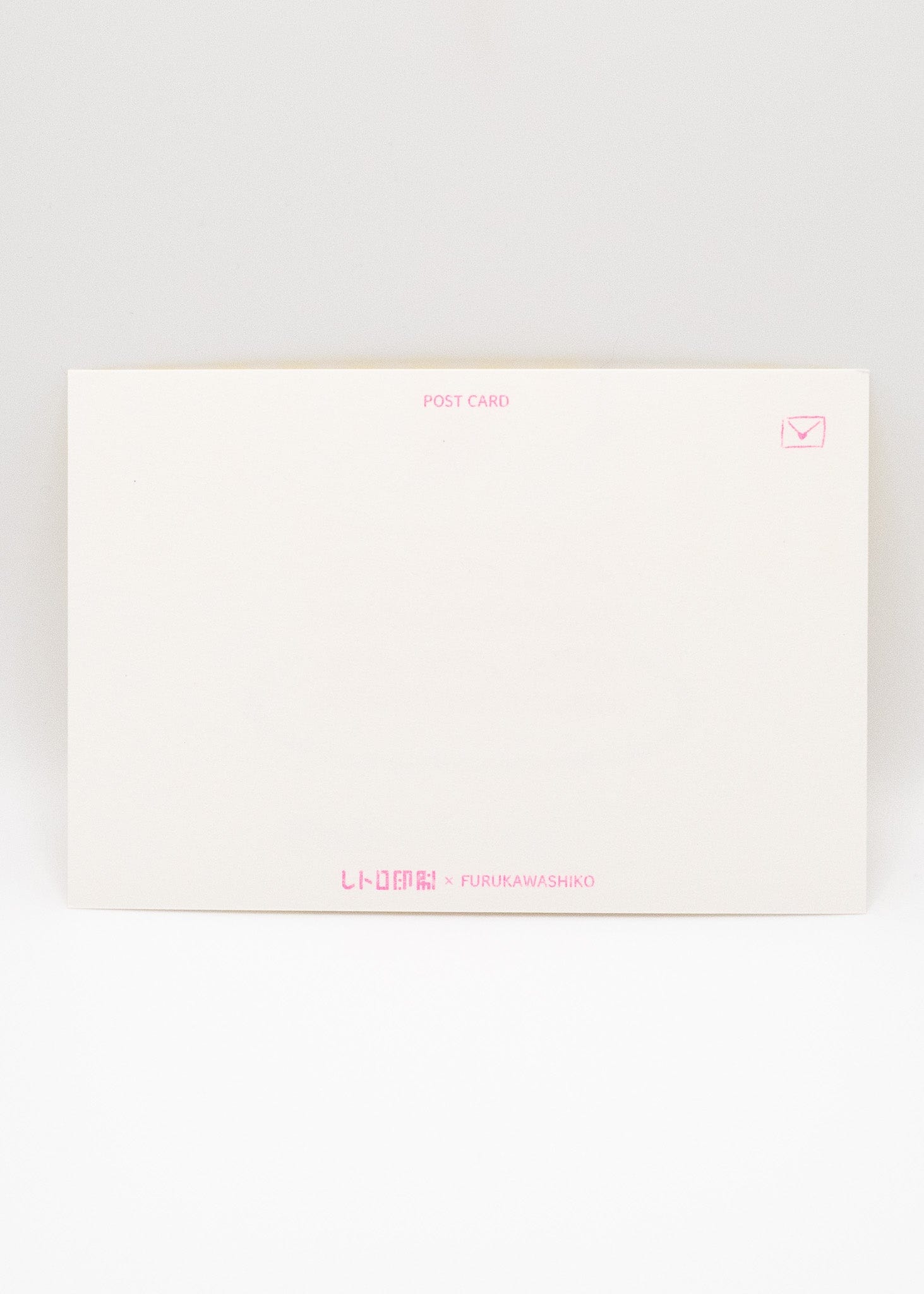 FURUKAWASHIKO Furukawa Shiko x Jam Retro Printed Postcard - Cream Animals Series
