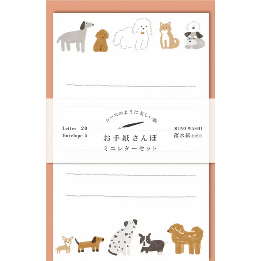 FURUKAWASHIKO Letter Sets Dog Letter Set