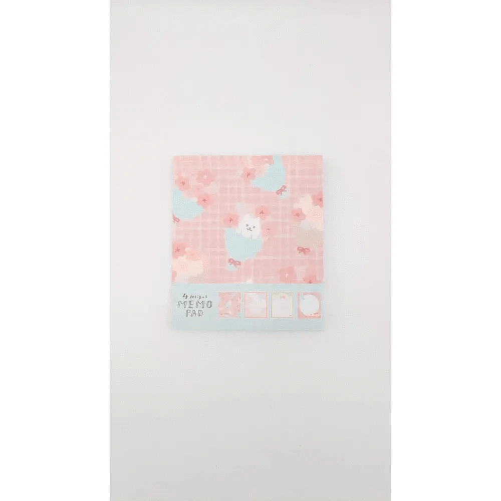 FURUKAWASHIKO Memo & Notepads Spring Time Memo Pads - Soft Sakura