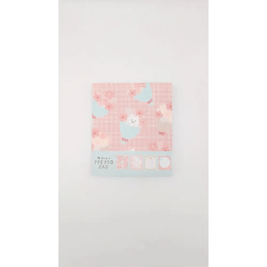 FURUKAWASHIKO Memo & Notepads Spring Time Memo Pads - Soft Sakura