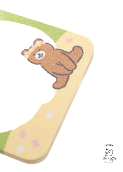 FURUKAWASHIKO Sticky Notes Furukawa Shiko Mini-Message Sticky Notes