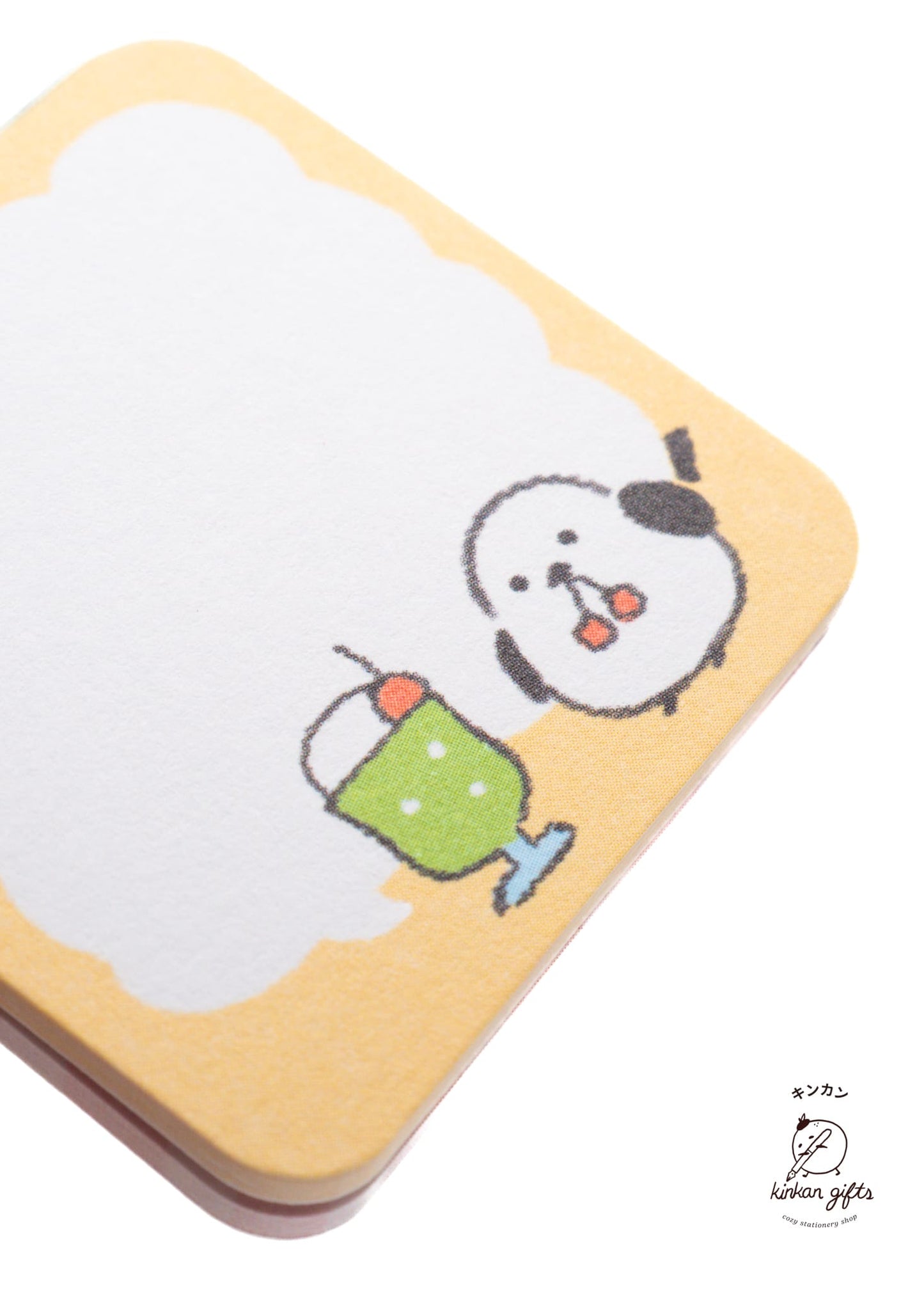 FURUKAWASHIKO Sticky Notes Furukawa Shiko Mini-Message Sticky Notes