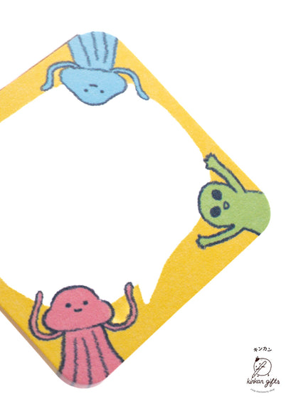 FURUKAWASHIKO Sticky Notes Furukawa Shiko Mini-Message Sticky Notes