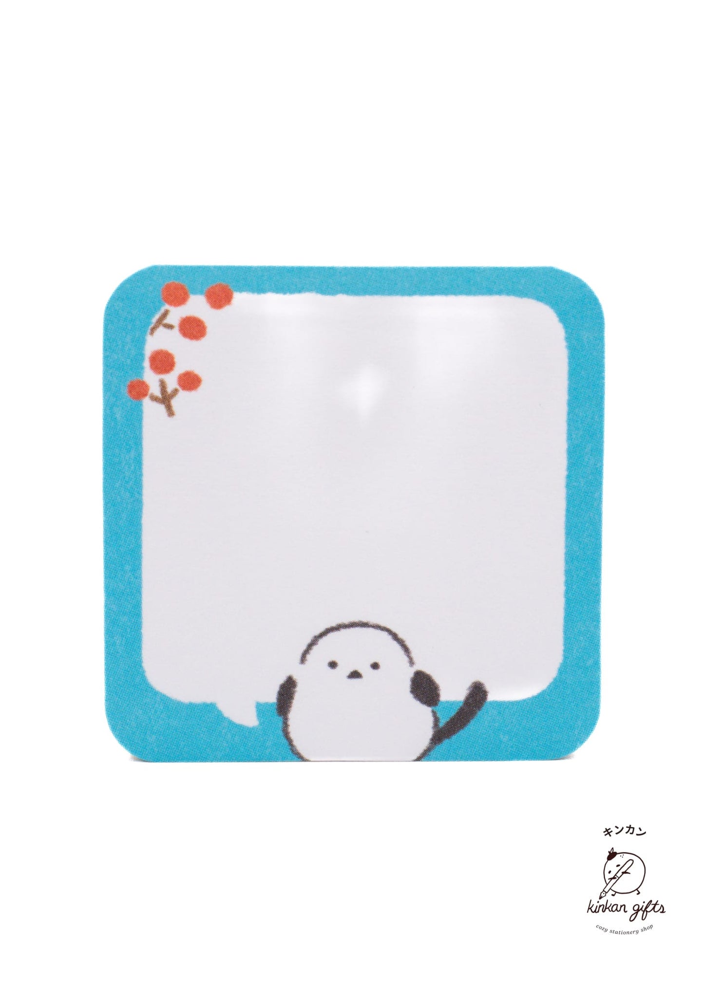 FURUKAWASHIKO Sticky Notes Snow Fairy Speech Bubble Furukawa Shiko Mini-Message Sticky Notes